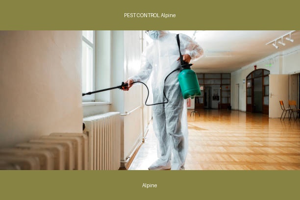 PEST CONTROL Alpine
